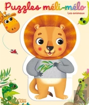 Puzzles Méli-Mélo ; Les Animaux