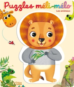 Bertrand.pt - Puzzles Méli-Mélo ; Les Animaux