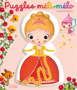 Bertrand.pt - Puzzles Méli-Mélo ; Les Princesses
