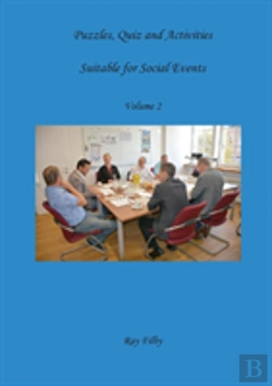 Bertrand.pt - Puzzles, Quiz And Activities Suitable For Social Events Volume 2