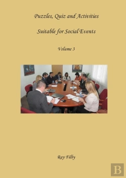 Bertrand.pt - Puzzles, Quiz And Activities Suitable For Social Events Volume 3