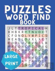 Puzzles Word Find Book