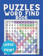 Puzzles Word Find Book