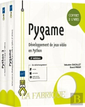 Pygame - Coffret De 2 Livres : Développement De Jeux Vidéo En Python (2e Édition) : Coffret De 2 Livres : Développement De Jeux Vidéo En Python (2e Édition)