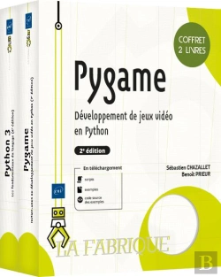 Bertrand.pt - Pygame - Coffret De 2 Livres : Développement De Jeux Vidéo En Python (2e Édition) : Coffret De 2 Livres : Développement De Jeux Vidéo En Python (2e Édition)