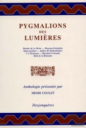 Pygmalions Des Lumieres