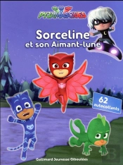 Pyjamasques Autocollants N 1