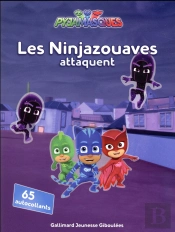 Pyjamasques Autocollants N 2