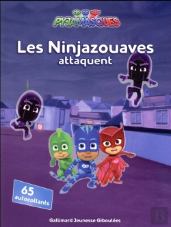 Bertrand.pt - Pyjamasques Autocollants N 2