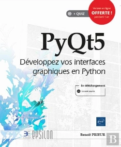 Bertrand.pt - Pyqt5 ; Développez Vos Interfaces Graphiques En Python