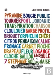 Pyramidebougiepublictournerpont,Jordanietranspirationchansoncloulouerbarbe... Poche