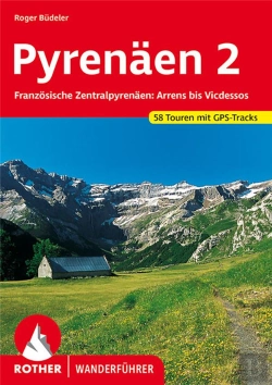 Bertrand.pt - Pyrenaen 2 (All) Franzosische Zentralpyrenaen
