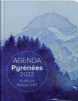 Bertrand.pt - Pyrénées, Agenda (Édition 2022)