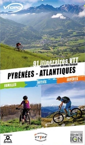Pyrénées - Atlantiques ; 91 Itinerairesvtt