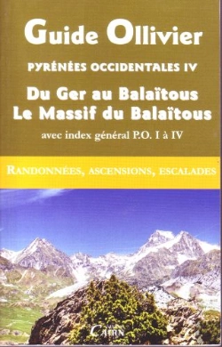Bertrand.pt - Pyrénées Occidentales T.4 ; Du Ger Au Balaïtous, Le Massif Du Balaïtous