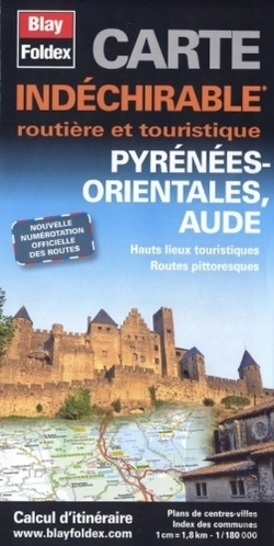 Bertrand.pt - Pyrénées-Orientales, Aude ; Carte Routière Et Touristique
