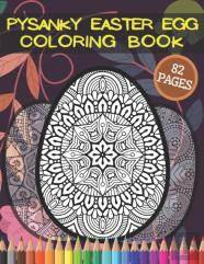 Pysanky Easter Egg Coloring Book