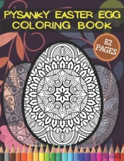 Pysanky Easter Egg Coloring Book