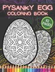 Pysanky Egg Coloring Book