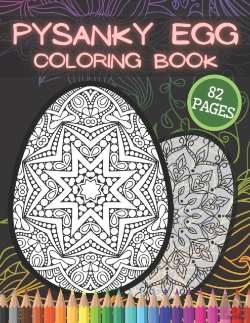 Bertrand.pt - Pysanky Egg Coloring Book