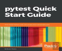 Pytest Quick Start Guide