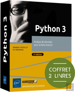 Bertrand.pt - Python 3 : Analyse De Données Pour La Data Science (2e Édition)