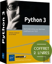 Python 3 : Des Fondamentaux Aux Interfaces Graphiques Avec Pyqt