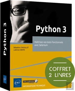 Bertrand.pt - Python 3 : Maîtrisez Vos Tests Fonctionnels Avec Selenium