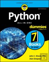 Python All-In-One For Dummies