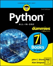 Python All-In-One For Dummies