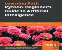 Python: Beginner'S Guide To Artificial Intelligence