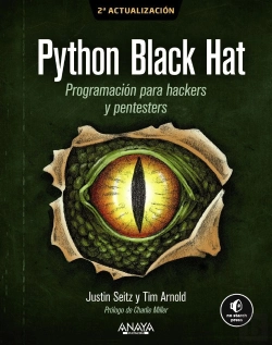 Bertrand.pt - Python Black Hat. Programacion Para Hackers Y Pentesters