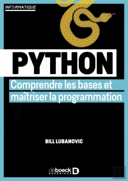Bertrand.pt - Python : Comprendre Les Bases Et Maîtriser La Programmation