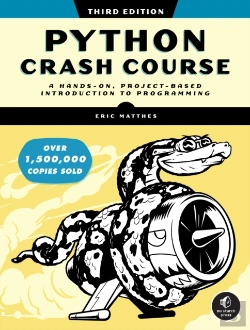 Bertrand.pt - Python Crash Course, 3rd Edition