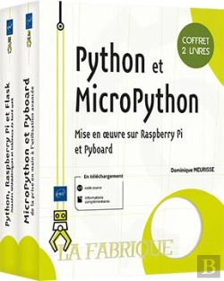 Bertrand.pt - Python Et Micropython - Coffrets De 2 Livres : Mise En Oeuvre Sur Raspberry Pi Et Pyboard