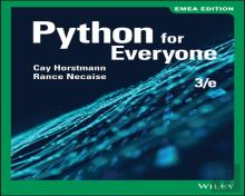 Python For Everyone, Emea Edition
