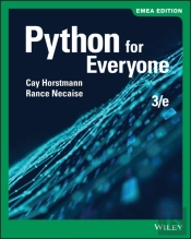 Python For Everyone, Emea Edition