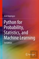 Python For Probability, Statistics, And Machine Learning