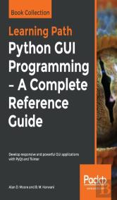 Python Gui Programming - A Complete Reference Guide