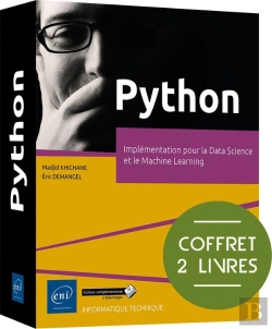 Bertrand.pt - Python : Implémentation Pour La Data Science Et Le Machine Learning