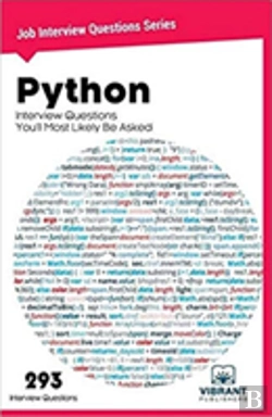 Bertrand.pt - Python Interview Questions You'Ll Most Likely Be Asked