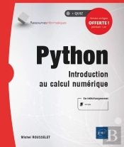 Python ; Introduction Au Calcul Numérique