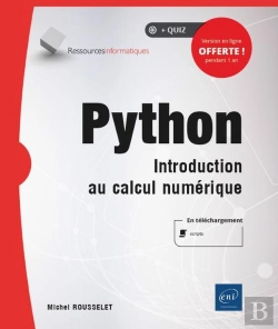 Bertrand.pt - Python ; Introduction Au Calcul Numérique