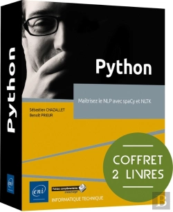 Bertrand.pt - Python : Maîtrisez Le Nlp Avec Spacy Et Nltk