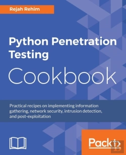 Bertrand.pt - Python Penetration Testing Cookbook