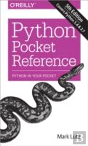 Python Pocket Reference