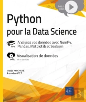 Python Pour La Data Science - Analysez Vos Donnees Avec Numpy, Pandas, Matplotlib Et Seaborn - Livre