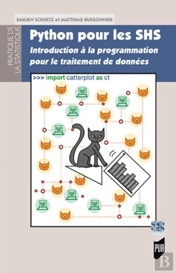 Bertrand.pt - Python Pour Les Shs ; Introduction À La Programmation Pour Le Traitement De Données