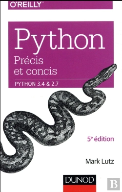 Bertrand.pt - Python Précis Et Concis