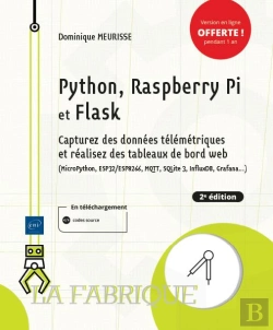 Bertrand.pt - Python, Raspberry Pi Et Flask - Capturez Des Donnees Telemetriques Et Realisez Des Tableaux De Bord